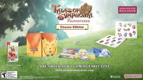 Intip Trailer Gameplay RPG Remaster Tales of Symphonia