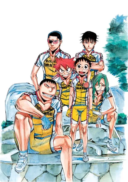 Yowamushi Pedal Mendapatkan Manga Tribute Berjudul Hōkago Pedal High Cadence