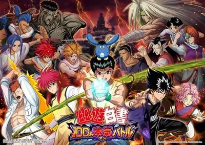 Game Smartphone Yu Yu Hakusho 100% Maji Battle Mengakhiri Layanan