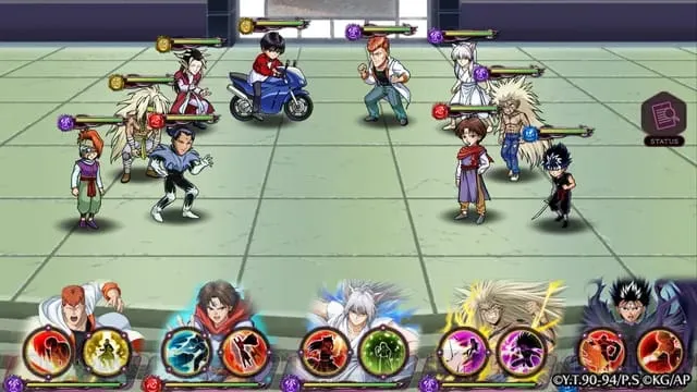 Game Smartphone Yu Yu Hakusho 100% Maji Battle Mengakhiri Layanan