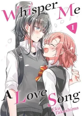 Manga Yuri "Sasayaku yō ni Koi wo Utau" Mendapatkan Adaptasi Anime TV