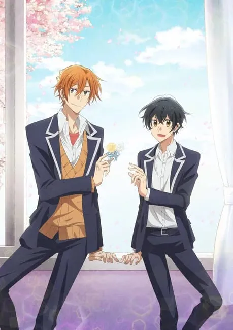 Film Anime Sasaki to Miyano Ungkap Trailer dan Visual Utama