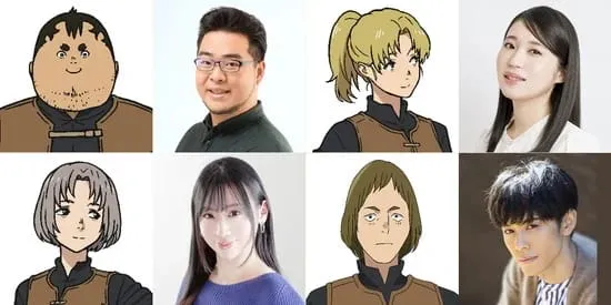 Anime Fumetsu no Anata e Season 2 Ungkap 4 Seiyuu Baru
