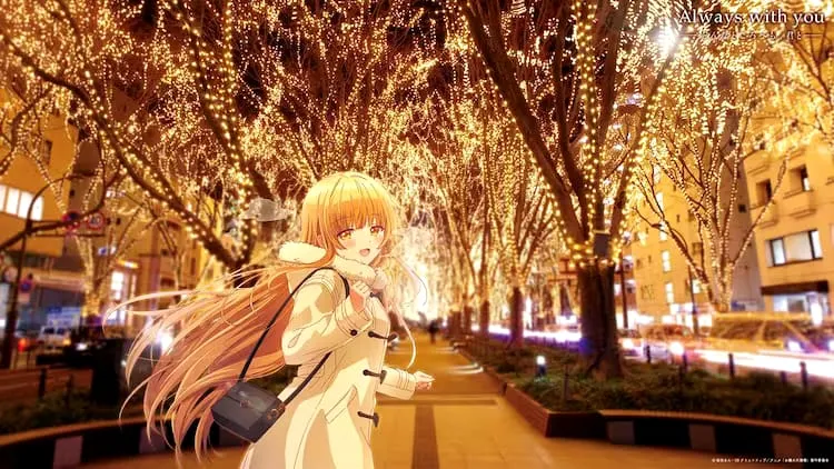 Manaka Iwami Membawakan Lagu Penutup Anime Otonari no Tenshi-sama