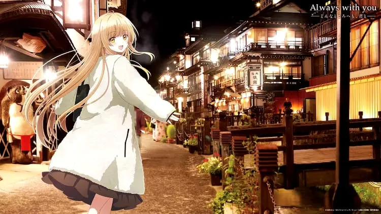 Manaka Iwami Membawakan Lagu Penutup Anime Otonari no Tenshi-sama