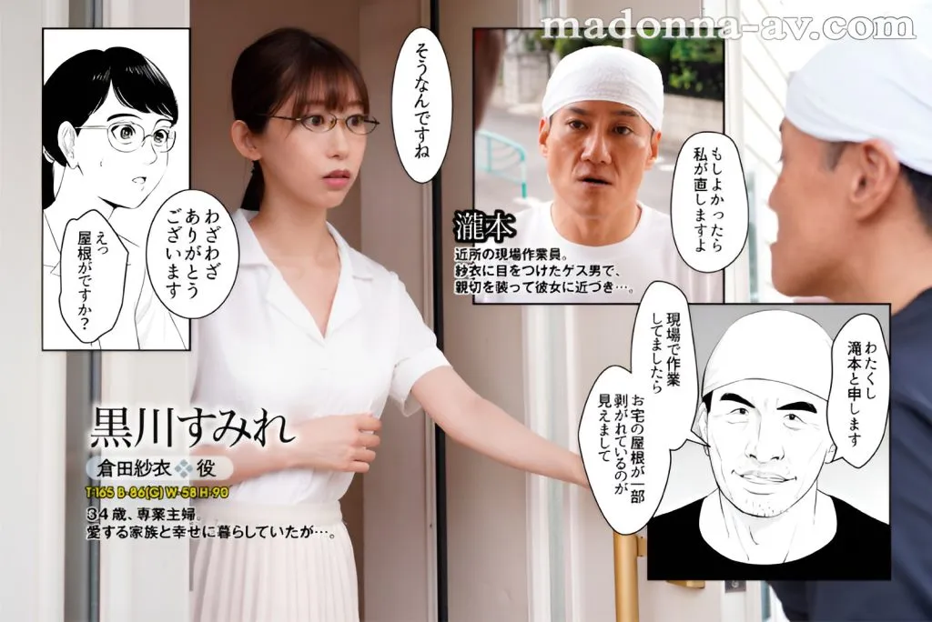 Doujin NTR Michitarita Seikatsu: Nerawareta Megane Jimitsuma Menginspirasi Live-Action