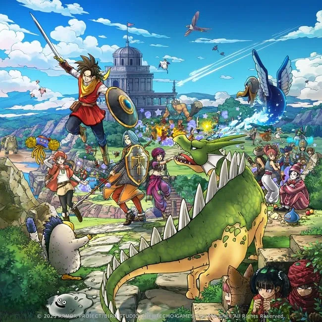 Square Enix dan Koei Tecmo Mengumumkan RPG Dragon Quest Champions untuk iOS dan Android