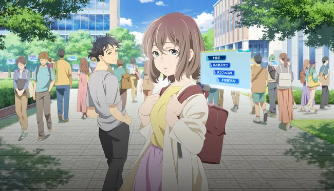 Kyocera Menayangkan Anime Promosi Baru yang Dikerjakan oleh Yoshitoki Ōima