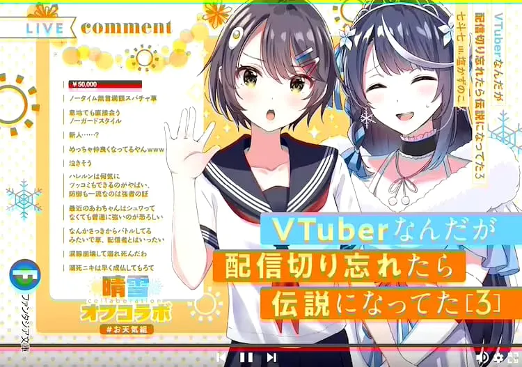 Novel Ringan VTuber nanda ga Haishin Kiriwasuretara Densetsu ni Natteta Mendapatkan Anime TV