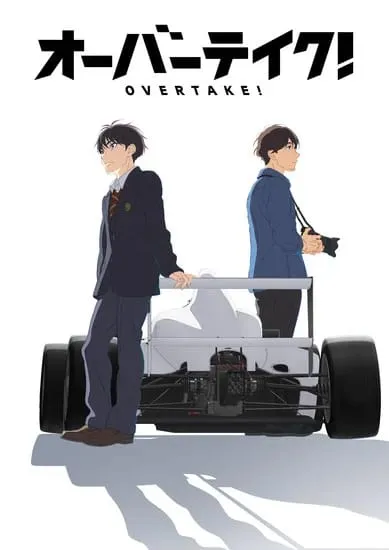 Kadokawa dan Troyca Mengungkapkan Anime Orisinal Overtake! tentang Motorsport F4
