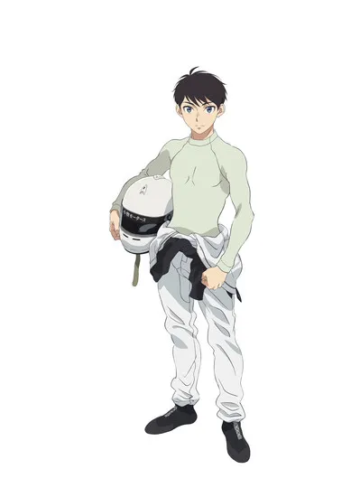 Kadokawa dan Troyca Mengungkapkan Anime Orisinal Overtake! tentang Motorsport F4