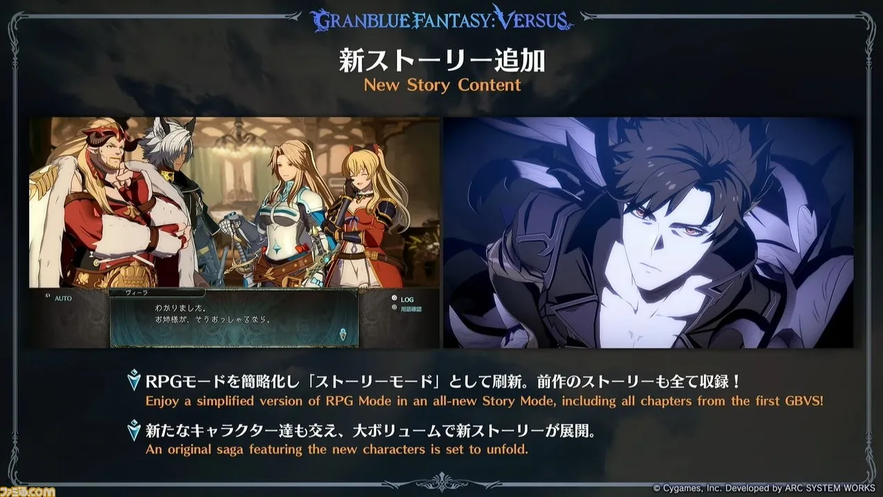 Cygames dan Arc System Works Mengungkapkan Game Granblue Fantasy Versus: Rising