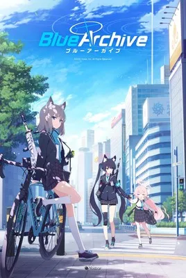 RPG Smartphone Blue Archive Mendapatkan Anime TV