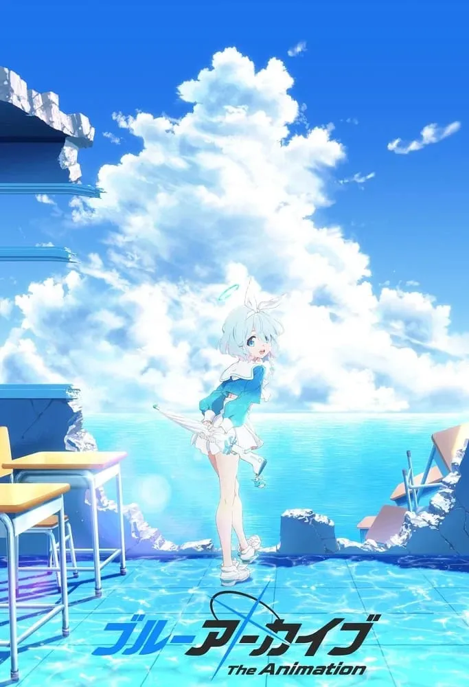 RPG Smartphone Blue Archive Mendapatkan Anime TV