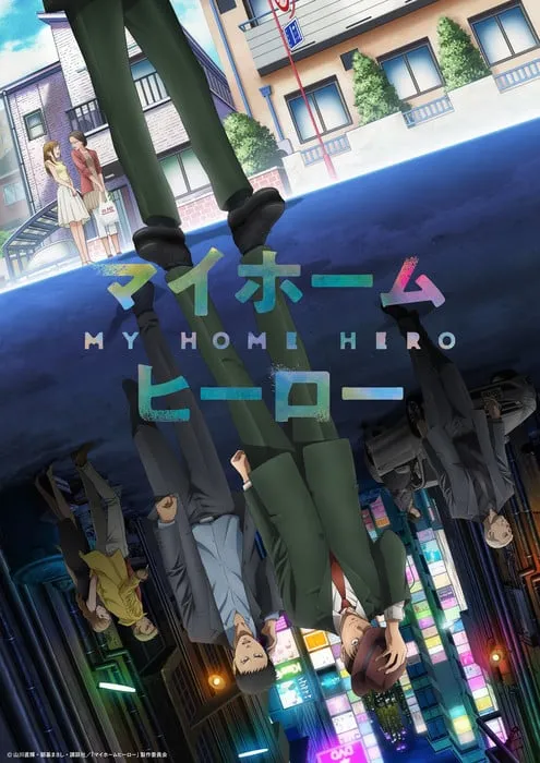 Anime My Home Hero Ungkap Seiyuu Lainnya dan Visual Baru