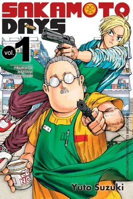 Elex Media Menerbitkan Manga Sakamoto Days di Indonesia