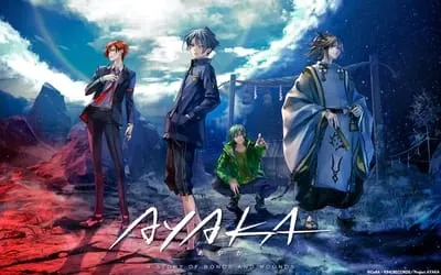Anime Orisinal Ayaka: A Story of Bonds and Wounds Ungkap Artis Lagu Temanya