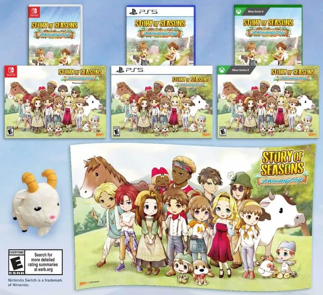 Game Remake Story of Seasons: A Wonderful Life Akan Diluncurkan pada 27 Juni untuk Switch, PS5, Xbox Series X|S, PC