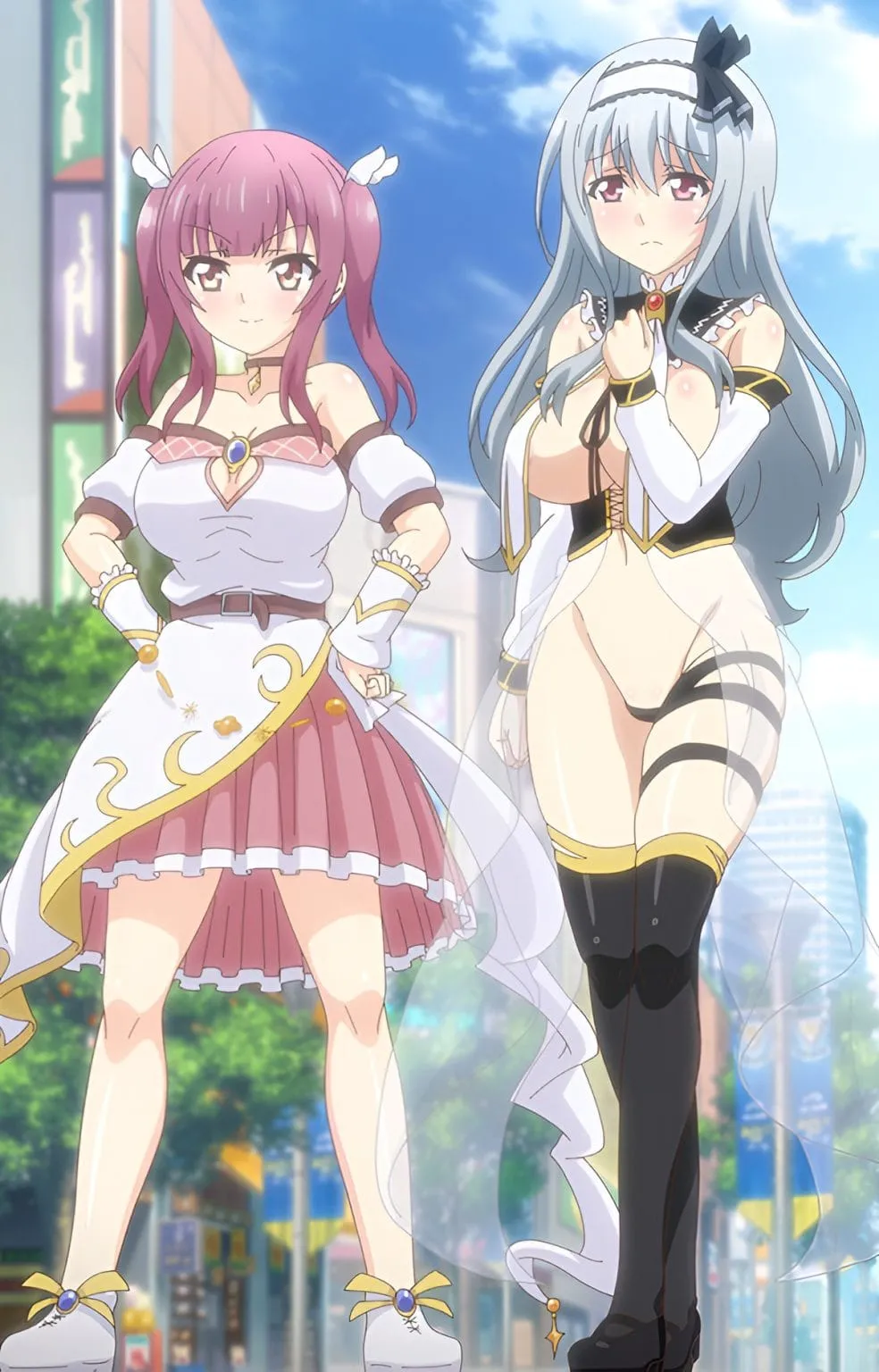 Yuk Lihat Cuplikan Roshutsu-Kei Mahou Joshi Daisei Christhea Episode 2