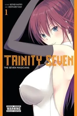 Pengarang Trinity Seven Akan Meluncurkan Novel Ringan Baru