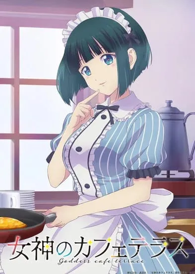 Yuk Lihat PV Karakter Shiragiku Ono dari Anime Megami no Café Terrace