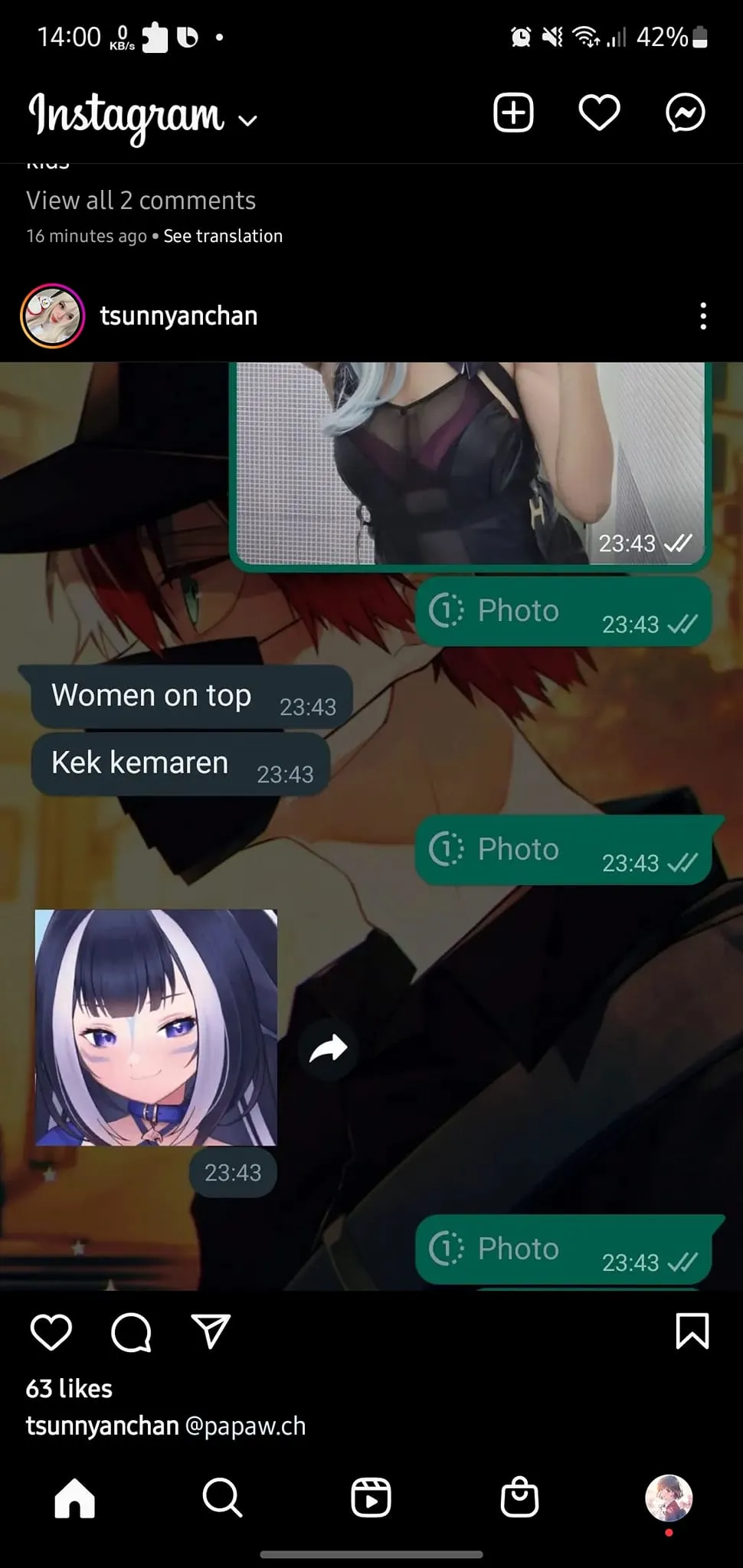Cosplayer Minor Dituduh Selingkuh Dengan Vtuber Berusia 22 tahun