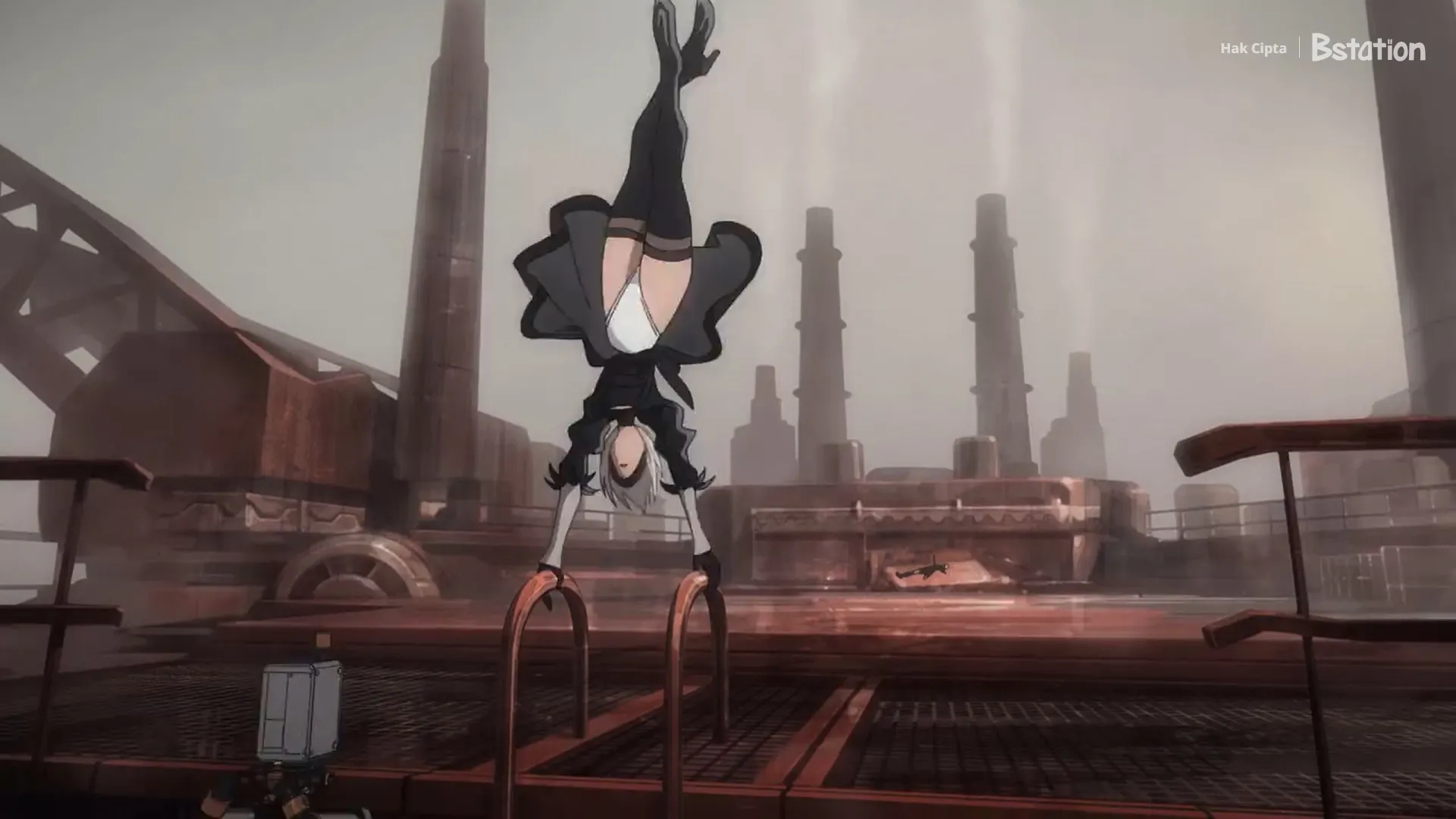 Kesan Episode 1 NieR:Automata Ver1.1a - Sempak 2B yang Indah Hancur dengan Kualitas Terjemahan Resmi Yang Buruk