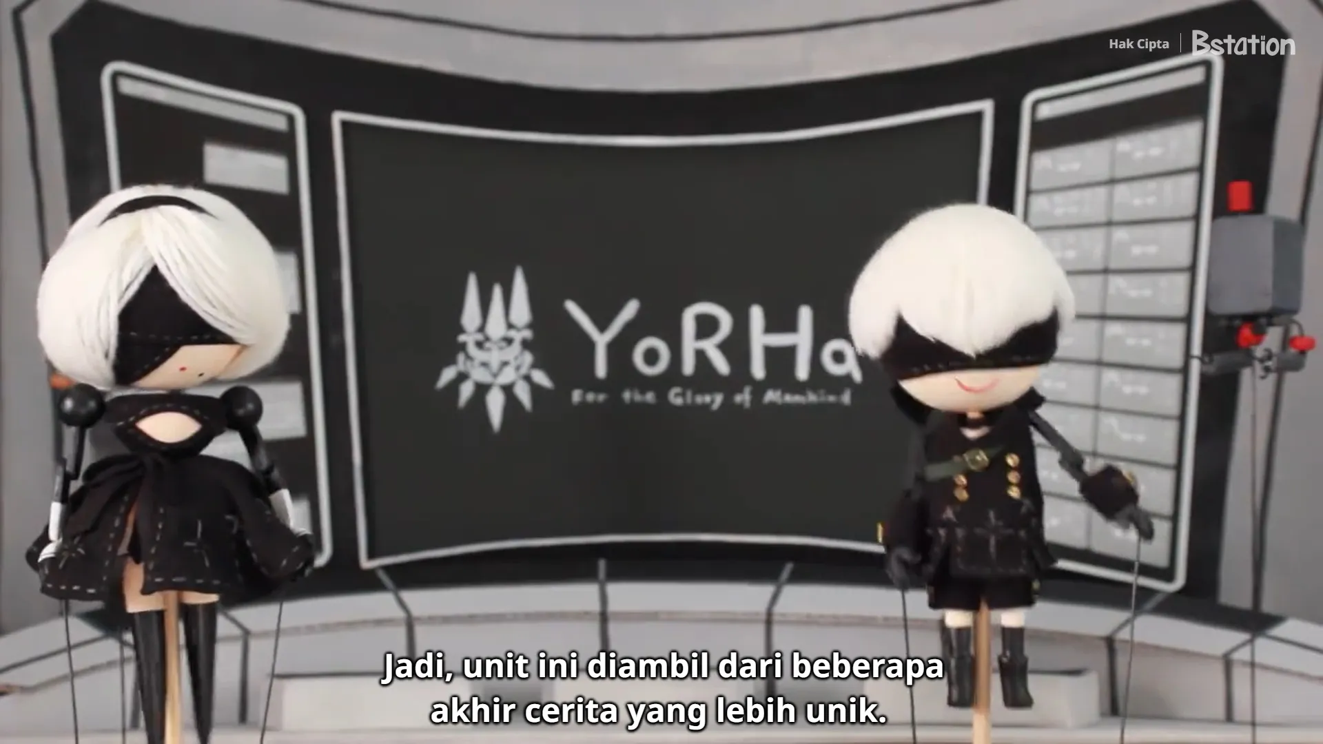 Kesan Episode 1 NieR:Automata Ver1.1a - Sempak 2B yang Indah Hancur dengan Kualitas Terjemahan Resmi Yang Buruk