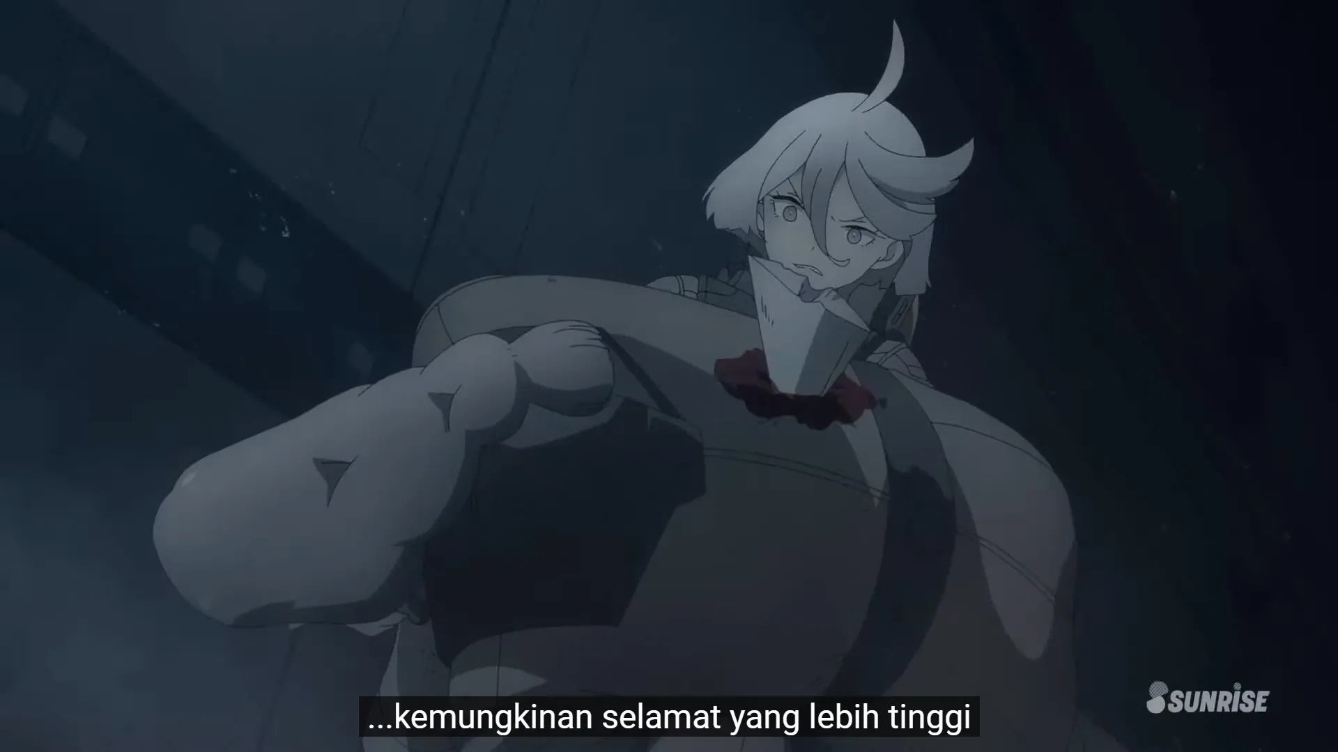 Kesan Mobile Suit Gundam the Witch from Mercury Episode Terakhir 12 - Ending Mengerikan yang Sempurna.