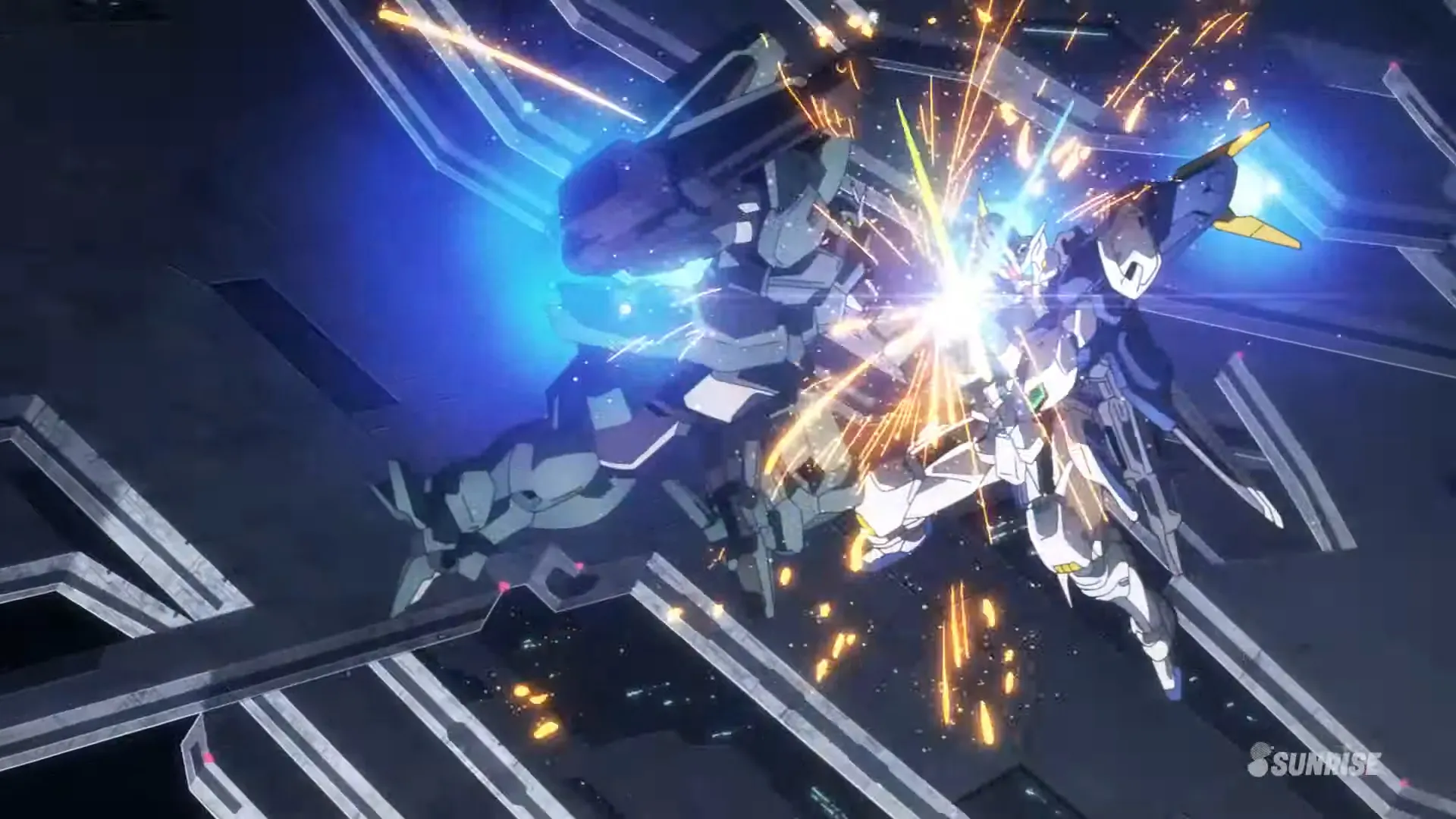 Kesan Mobile Suit Gundam the Witch from Mercury Episode Terakhir 12 - Ending Mengerikan yang Sempurna.