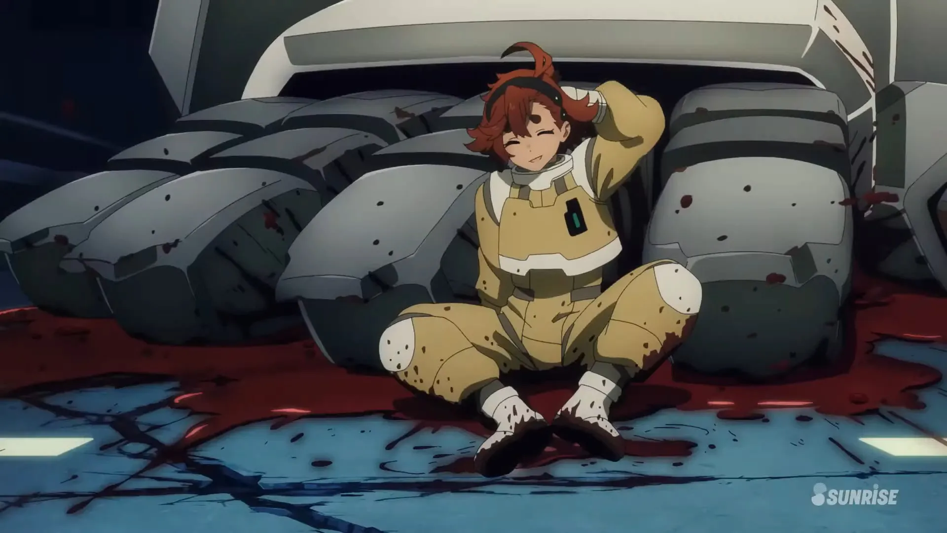 Review Mobile Suit Gundam The Witch from Mercury - Diam Seperti Kaum Pelangi, Bergerak Seperti Psikopat