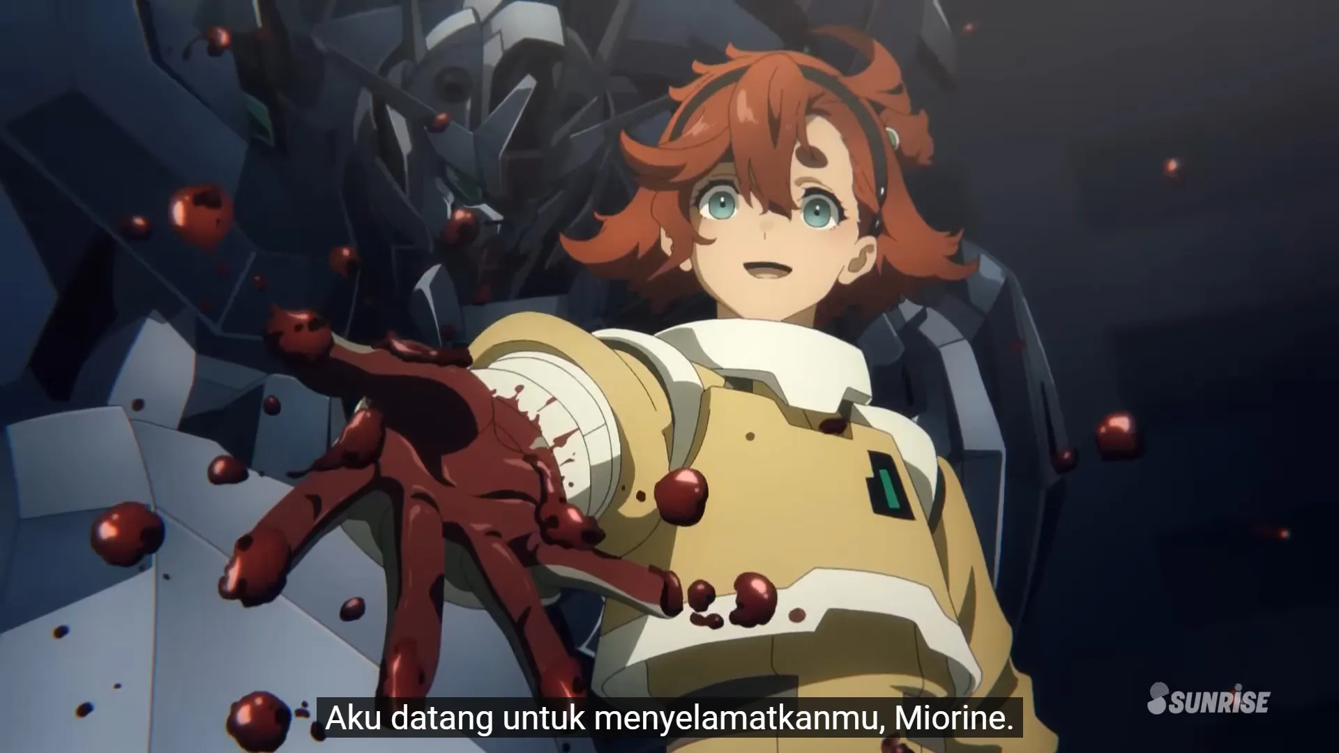 Review Mobile Suit Gundam The Witch from Mercury - Diam Seperti Kaum Pelangi, Bergerak Seperti Psikopat