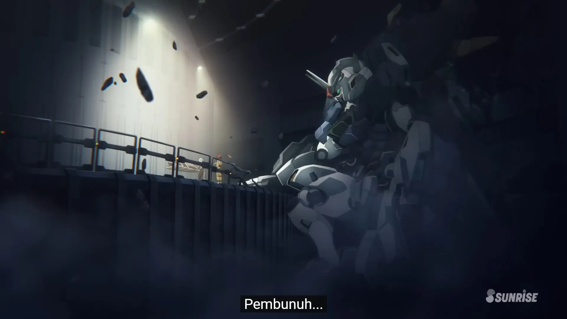 Kesan Mobile Suit Gundam the Witch from Mercury Episode Terakhir 12 - Ending Mengerikan yang Sempurna.