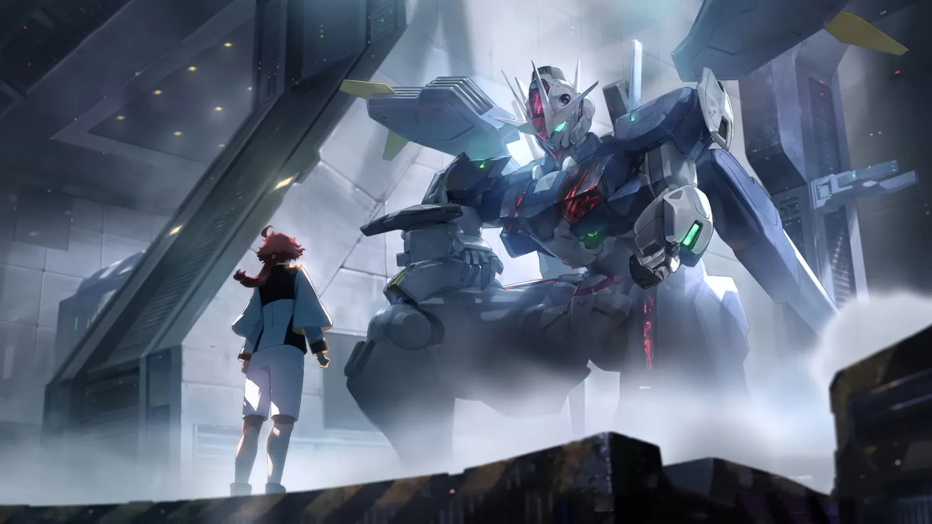 Review Mobile Suit Gundam The Witch from Mercury - Diam Seperti Kaum Pelangi, Bergerak Seperti Psikopat