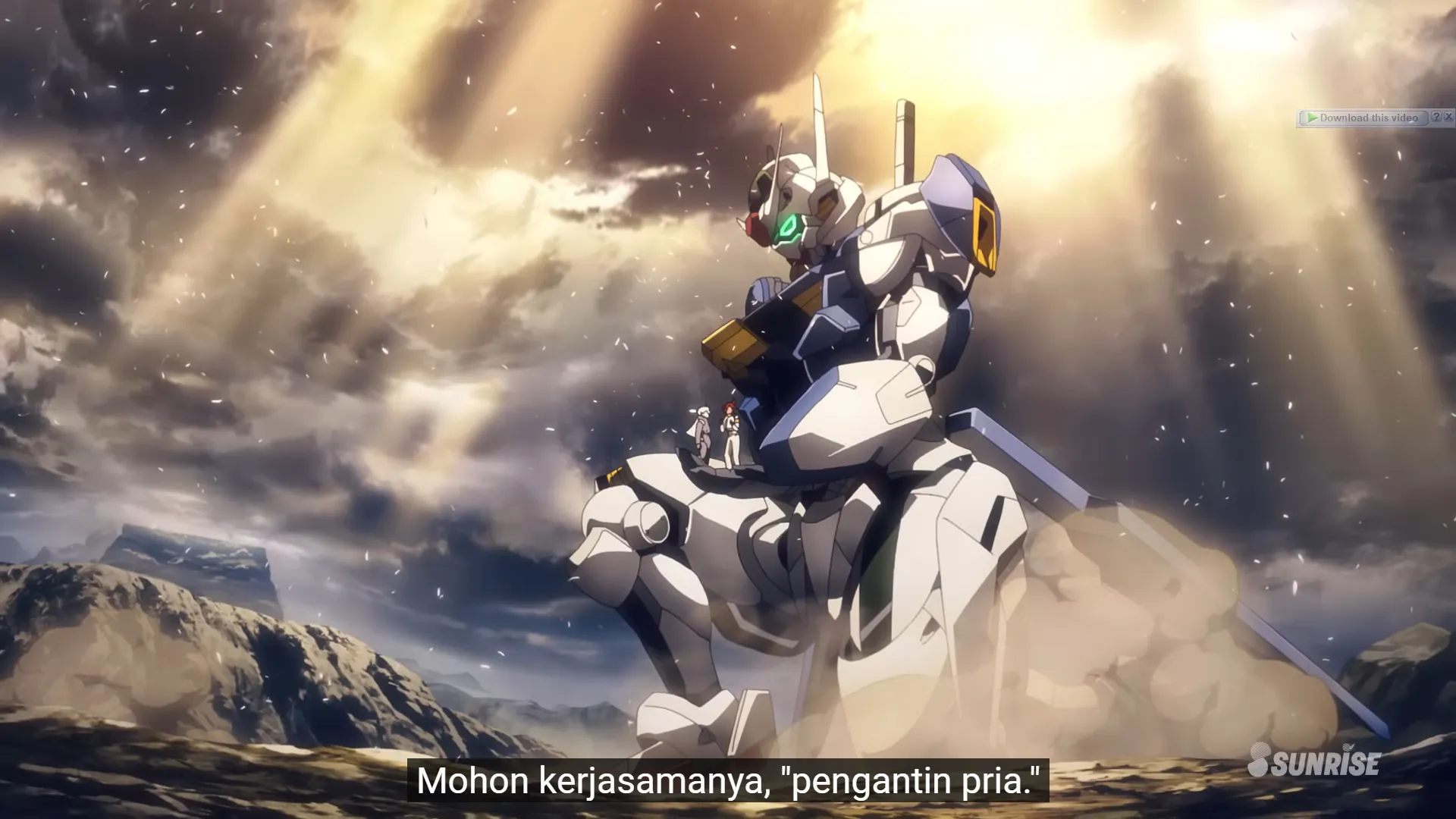 Review Mobile Suit Gundam The Witch from Mercury - Diam Seperti Kaum Pelangi, Bergerak Seperti Psikopat