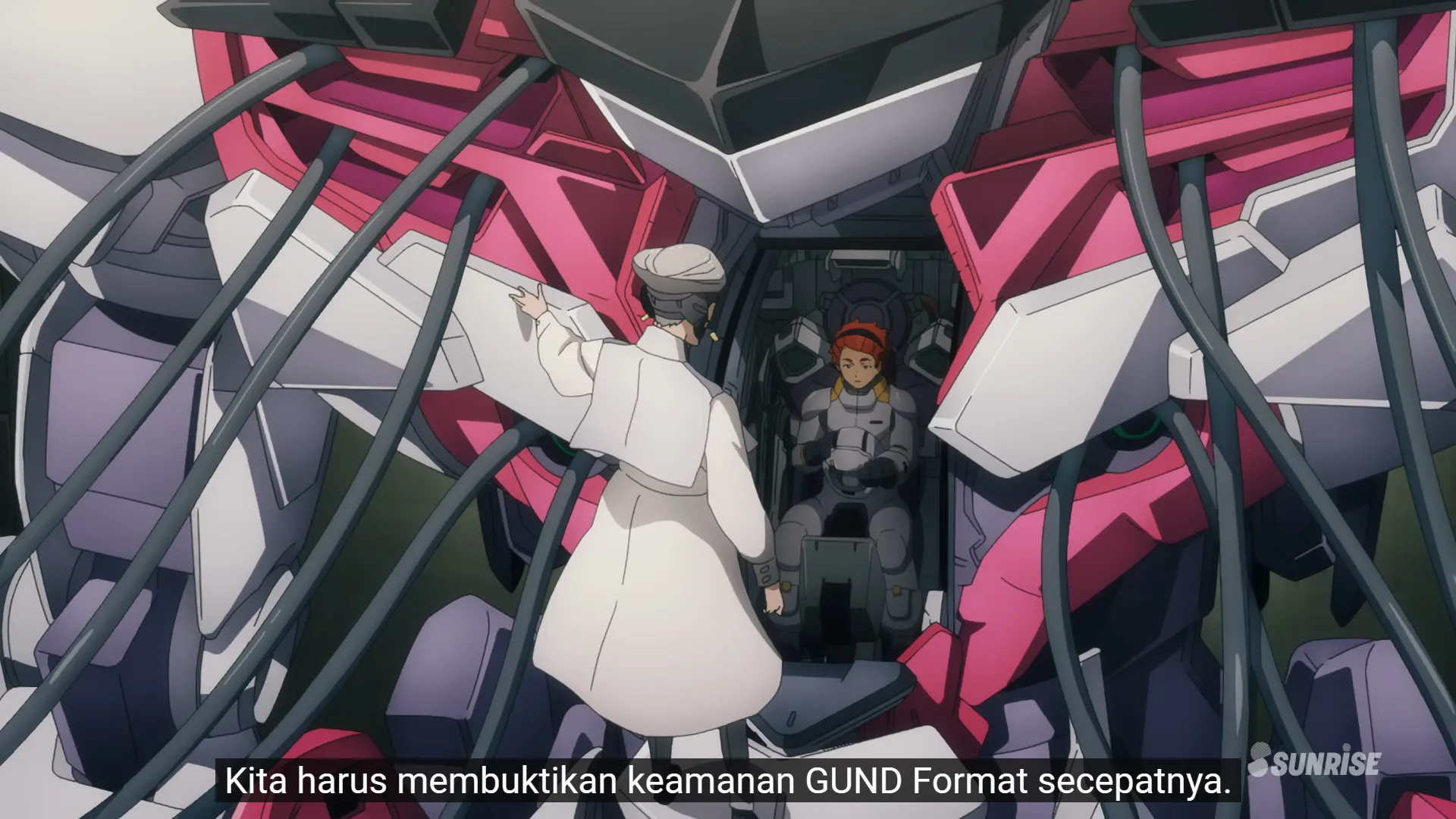 Review Mobile Suit Gundam The Witch from Mercury - Diam Seperti Kaum Pelangi, Bergerak Seperti Psikopat