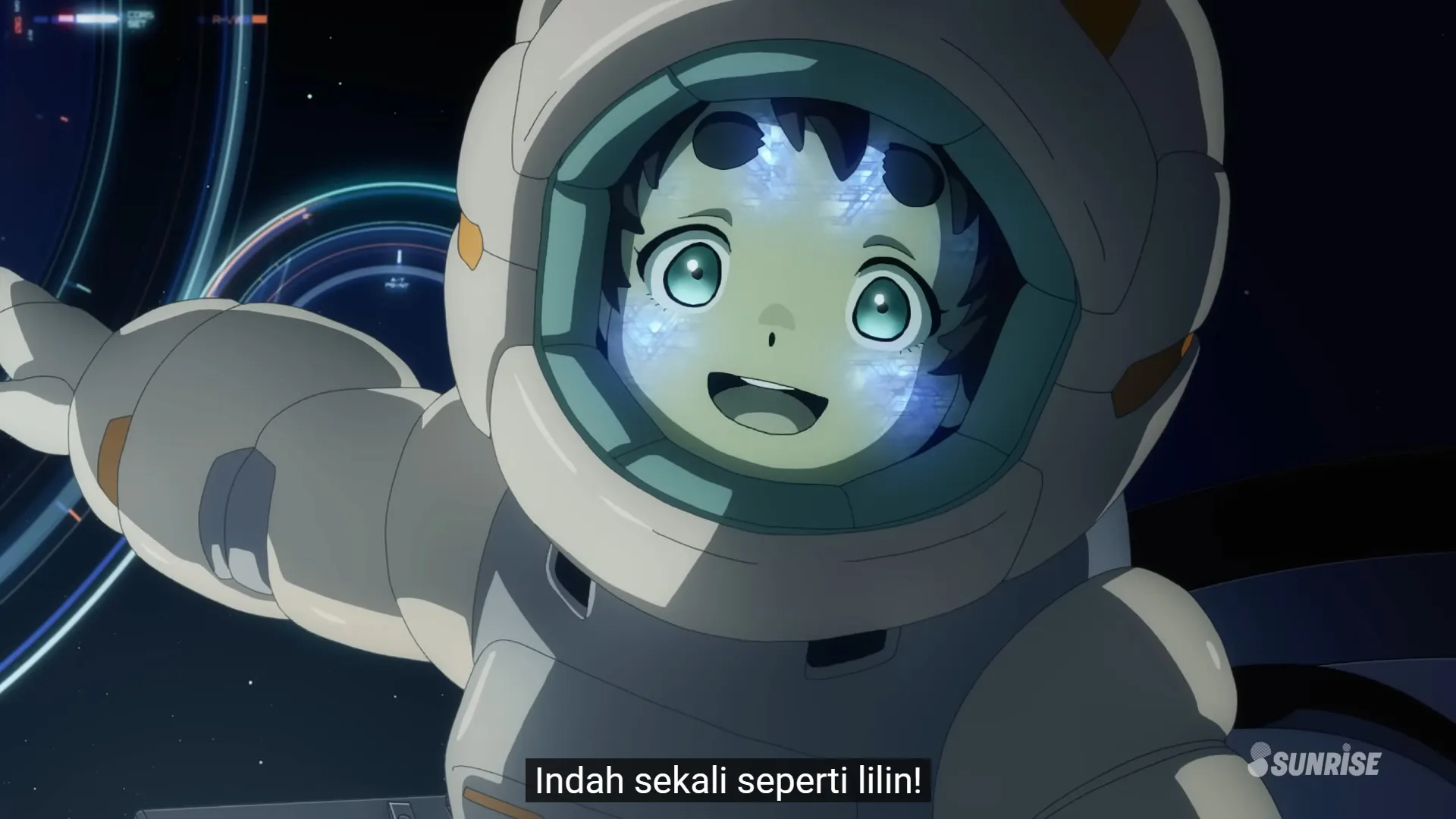 Review Mobile Suit Gundam The Witch from Mercury - Diam Seperti Kaum Pelangi, Bergerak Seperti Psikopat