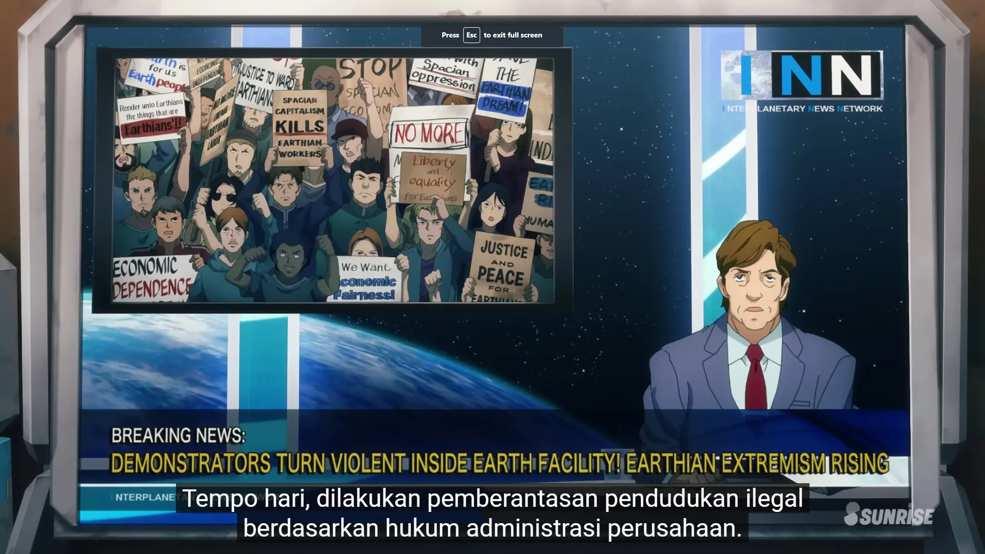 Review Mobile Suit Gundam The Witch from Mercury - Diam Seperti Kaum Pelangi, Bergerak Seperti Psikopat