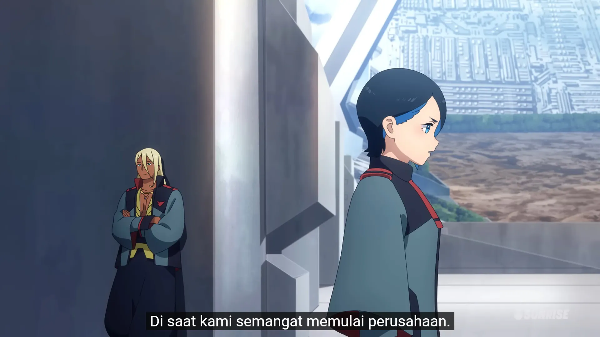 Review Mobile Suit Gundam The Witch from Mercury - Diam Seperti Kaum Pelangi, Bergerak Seperti Psikopat