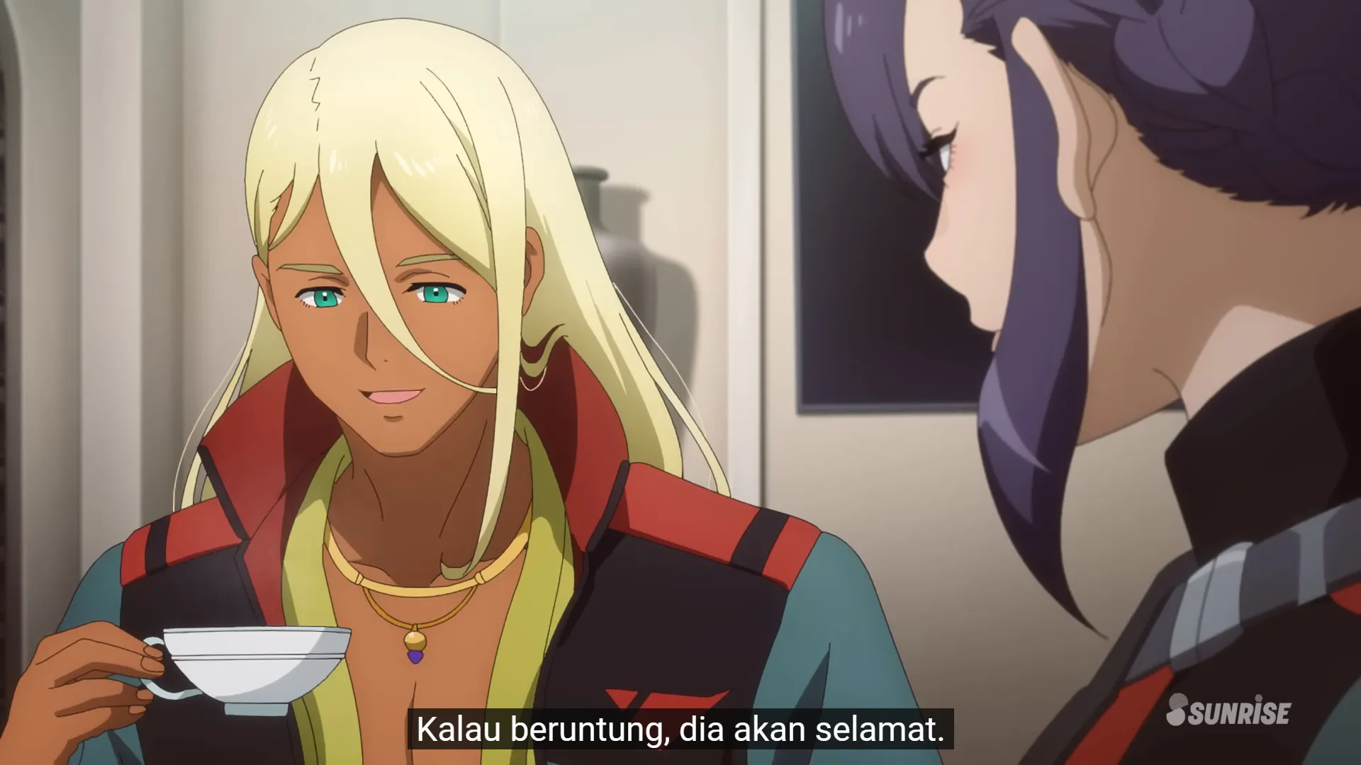 Review Mobile Suit Gundam The Witch from Mercury - Diam Seperti Kaum Pelangi, Bergerak Seperti Psikopat