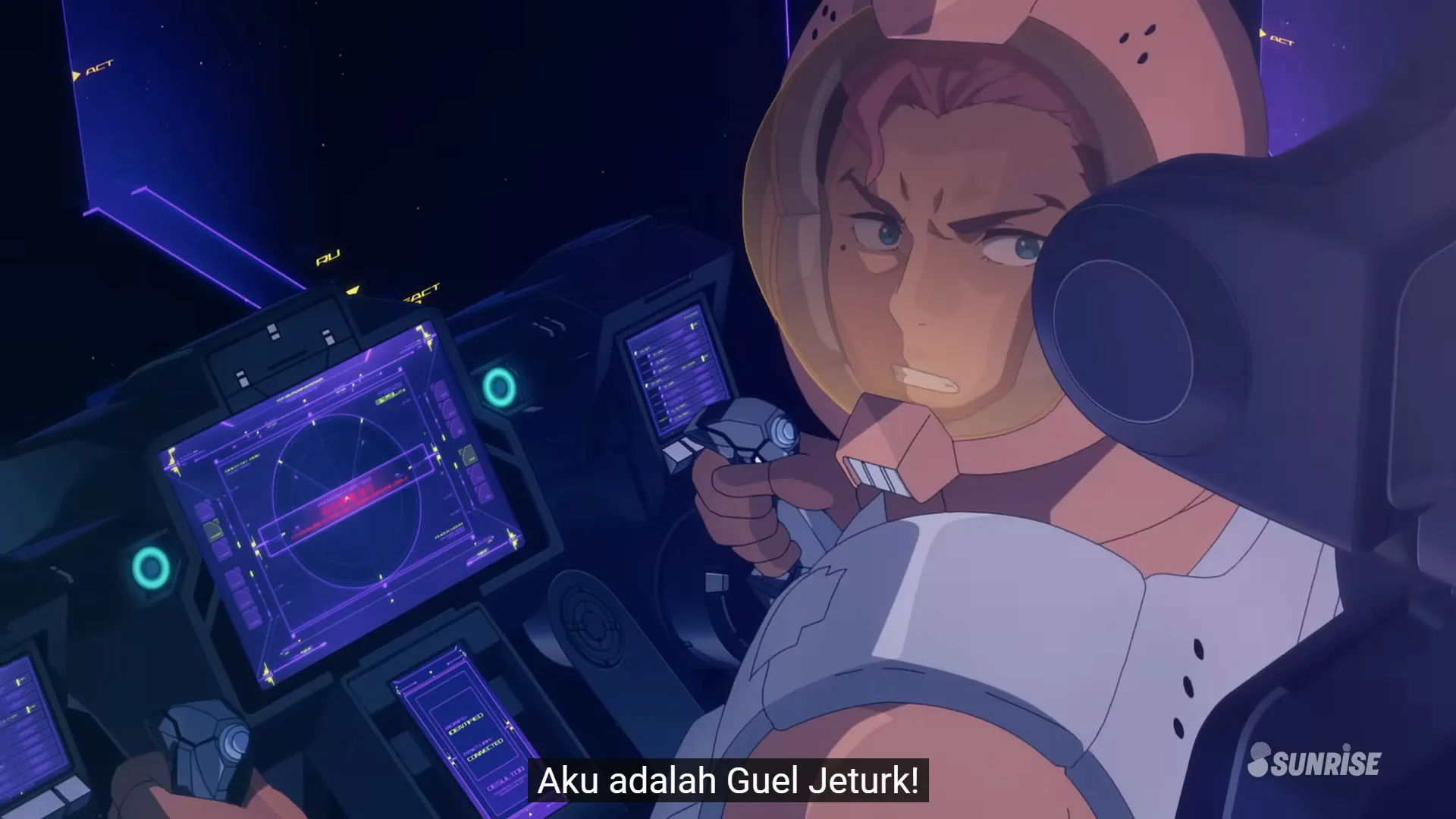 Review Mobile Suit Gundam The Witch from Mercury - Diam Seperti Kaum Pelangi, Bergerak Seperti Psikopat