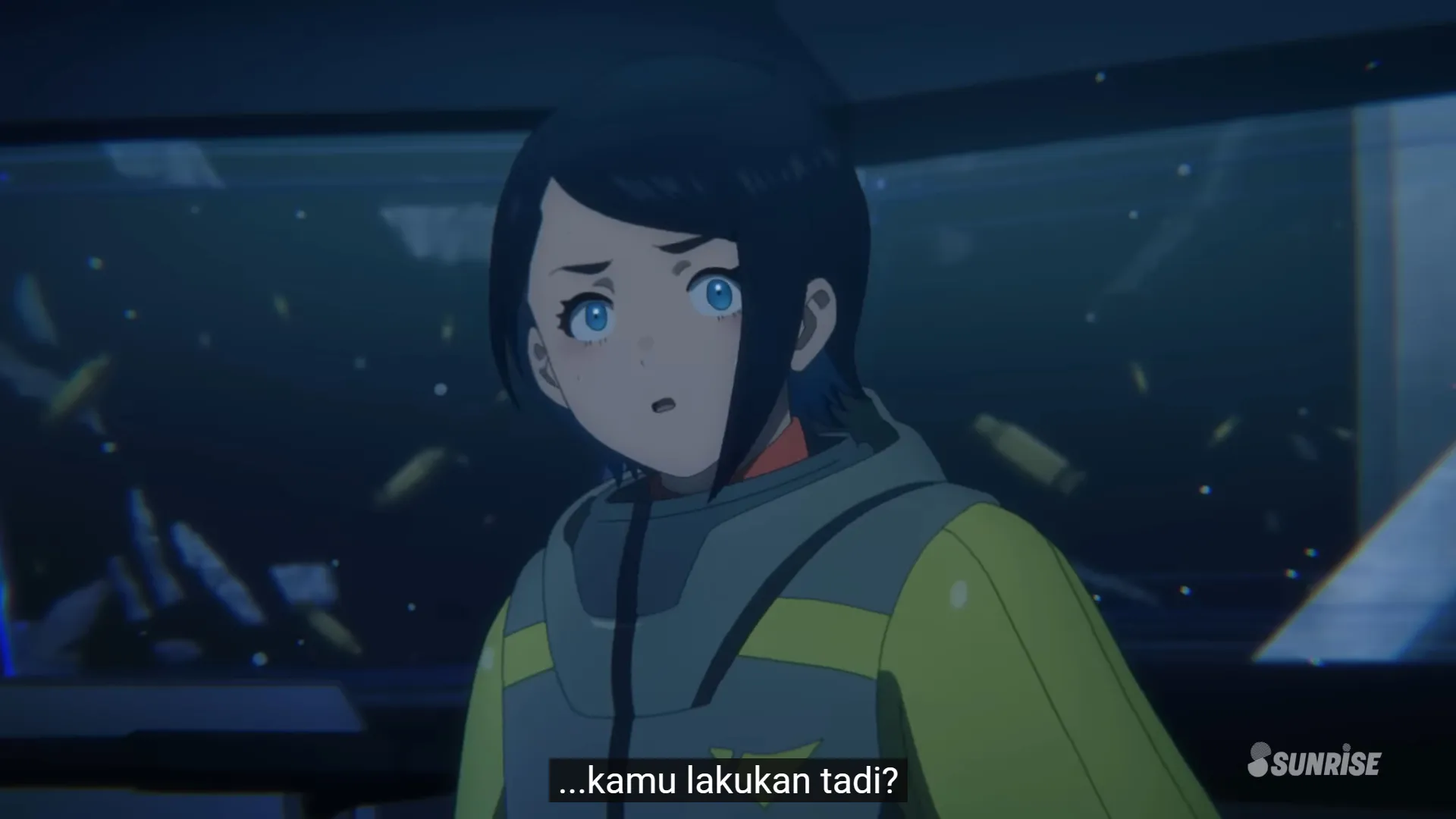 Review Mobile Suit Gundam The Witch from Mercury - Diam Seperti Kaum Pelangi, Bergerak Seperti Psikopat