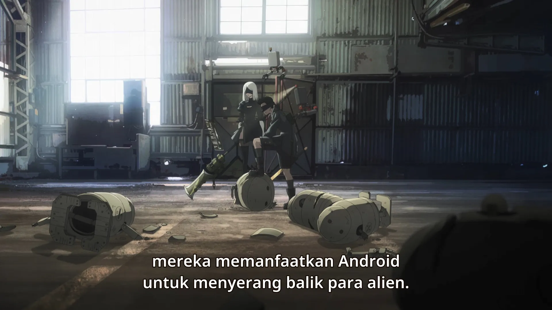 Kesan Episode 2 NieR:Automata Ver1.1a - Seharusnya Ini yang Jadi Episode 1!