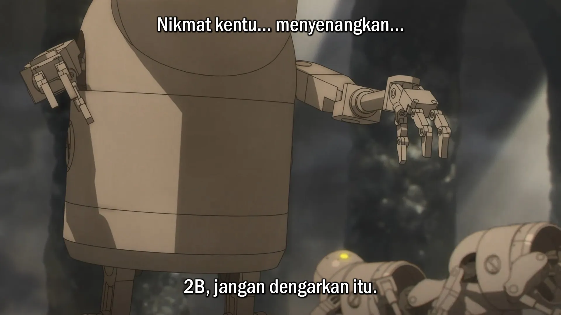 Kesan Episode 3 NieR:Automata Ver1.1a - Lebih Aneh daripada Lihat Furry 323
