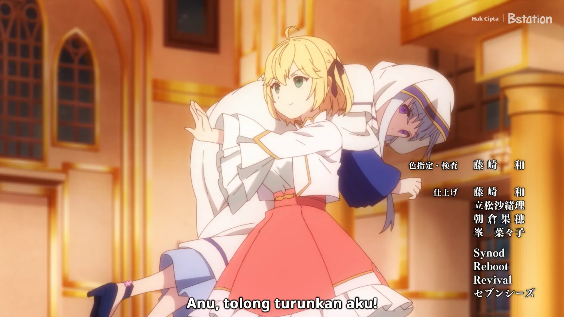 Kesan Tensei Oujo to Tensai Reijou no Mahou Kakumei Episode 1 - Putri Penjarah
