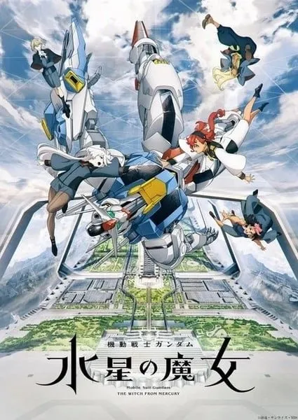 Episode Ke-12 Anime Gundam: Suisei no Majo Akan Menunda Streaming selama 1 Hari karena COVID-19