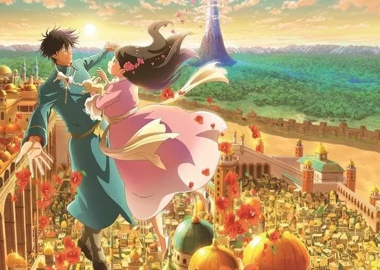 Intip Video Behind-the-Scene Film Kin no Kuni Mizu no Kuni yang Menyoroti Pemeran