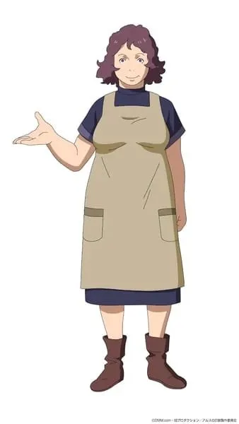 Anime Ars no Kyojū Mengungkapkan Seiyuu Lainnya dan Key Visual