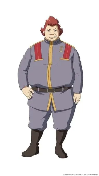 Anime Ars no Kyojū Mengungkapkan Seiyuu Lainnya dan Key Visual