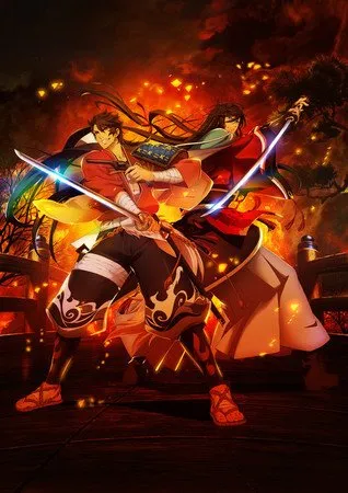 Proyek Film Anime Katsugeki: Touken Ranbu Ungkap Visual Teaser Ke-2